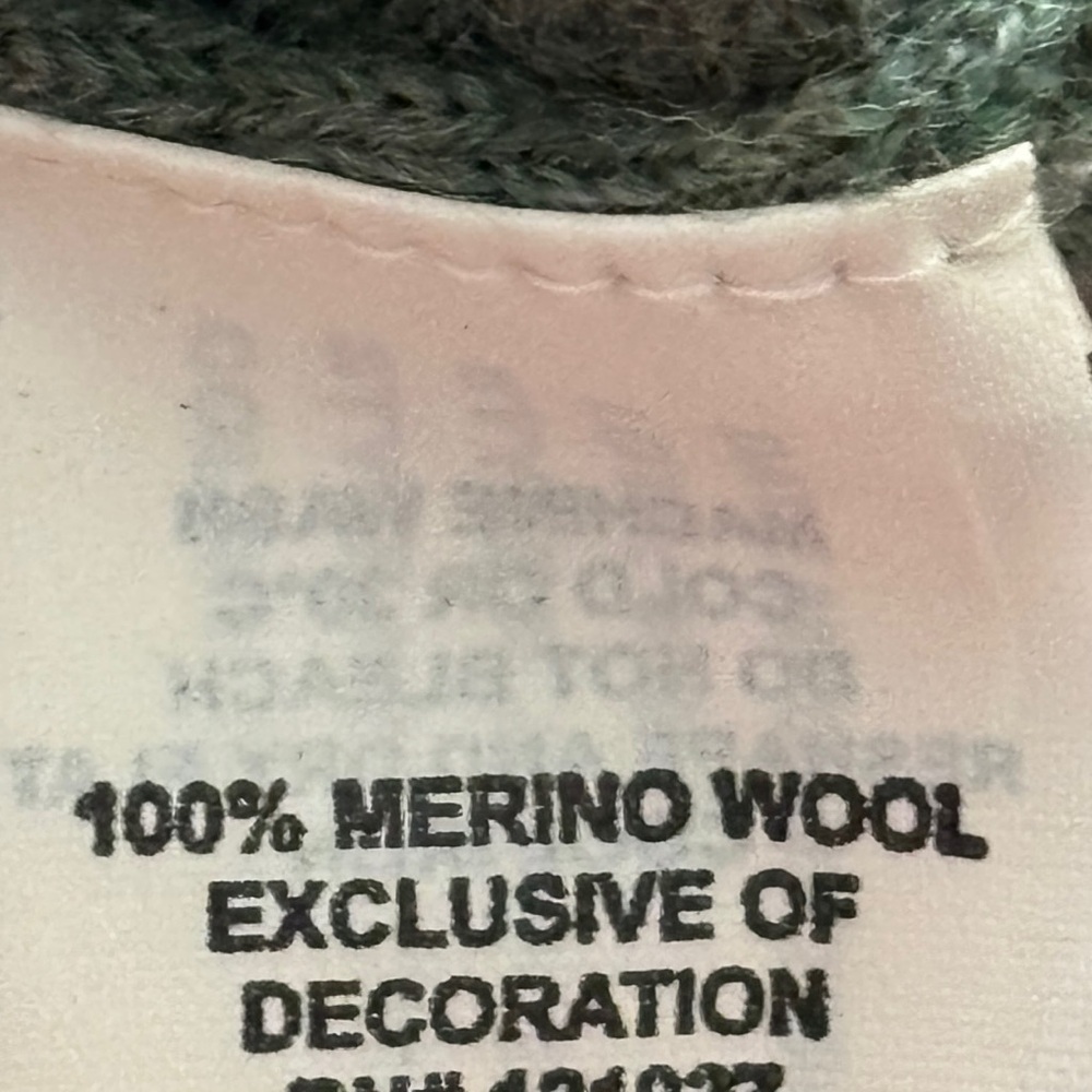 Johnnie-O Mens Raynor Merino 1/4 Zip Sweater, Moss US Size M - Picture 6 of 7